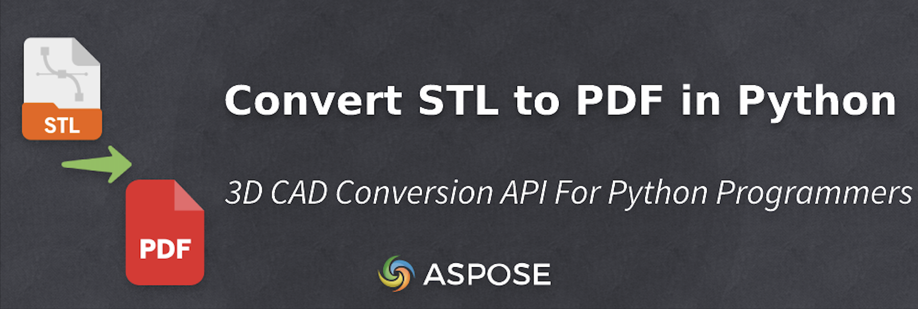 Chuyển đổi STL sang PDF bằng Python một cách lập trình