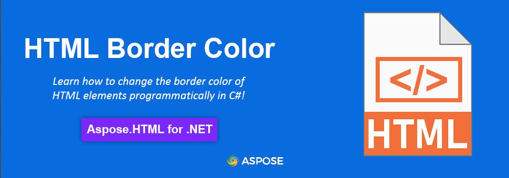 Thay đổi màu viền HTML trong C# | Thay đổi CSS màu đường viền