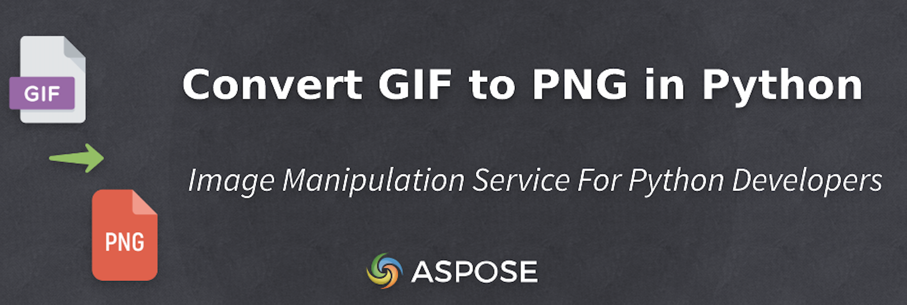 Chuyển đổi GIF sang PNG trong Python - Dịch vụ xử lý hình ảnh