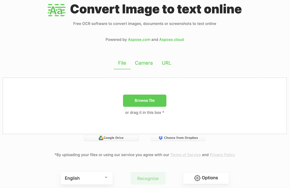 Hình ảnh trực tuyến thành văn bản miễn phí