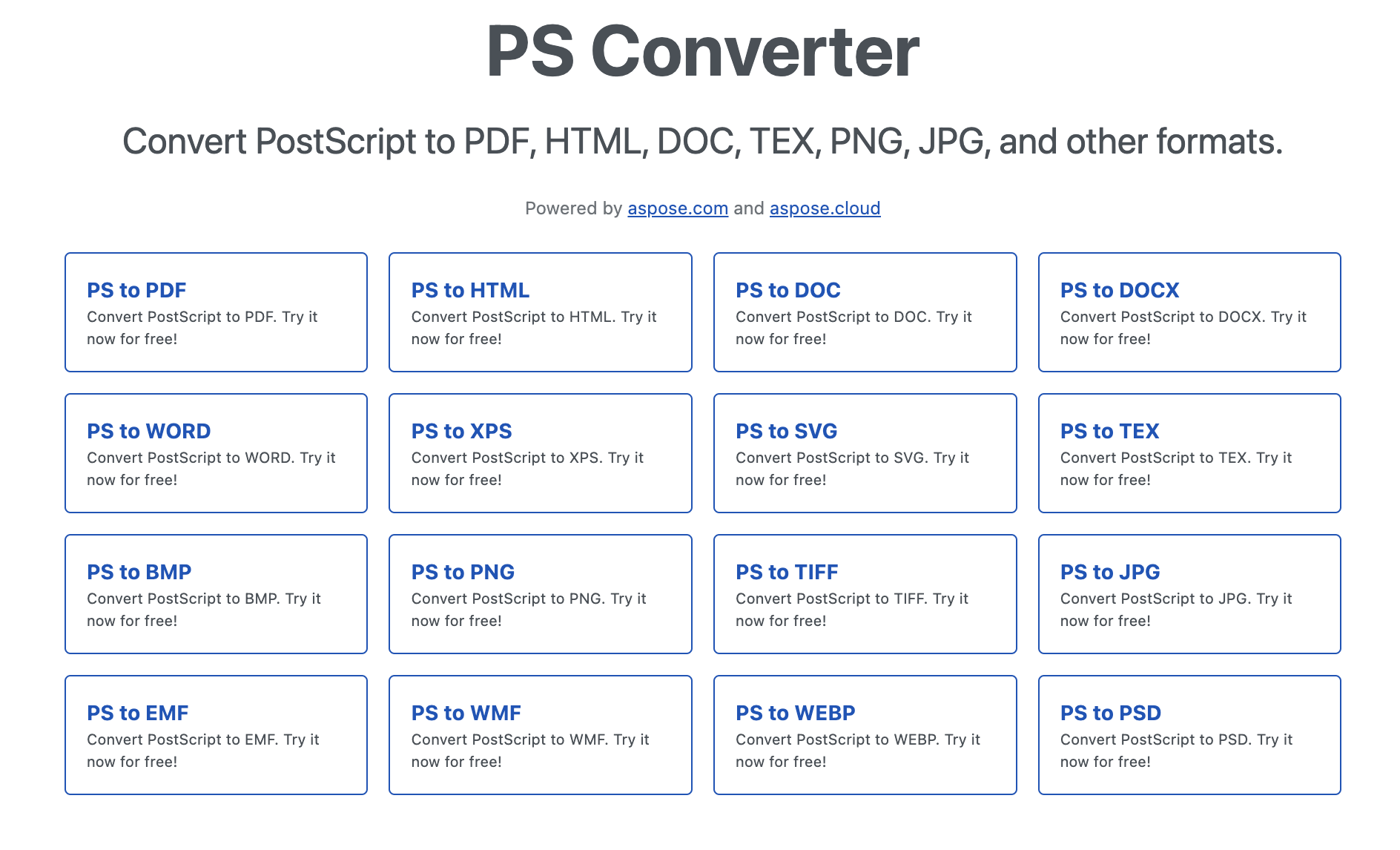 Công Cụ Chuyển Đổi Tệp PS