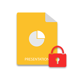 Khóa hình dạng mở khóa trong PowerPoint PPT trong Java