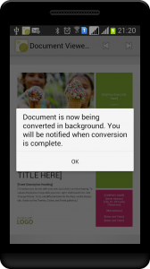 open rtf on android