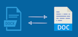 Convert DOCX to DOC C#