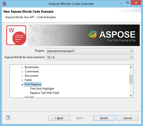 Create Word DOC DOCX in Java