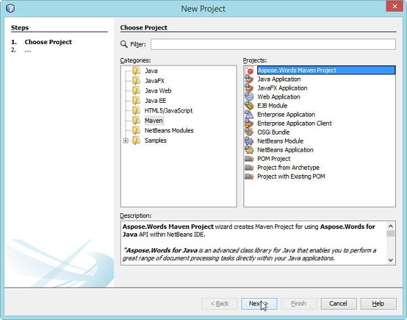 Word API for Java Plugin