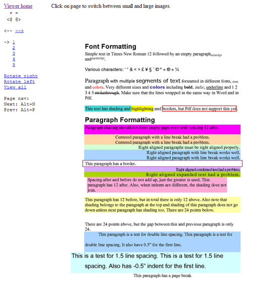 Aspose.Words PostScript Output