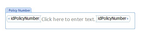 A Microsoft Word Structured Document Tag