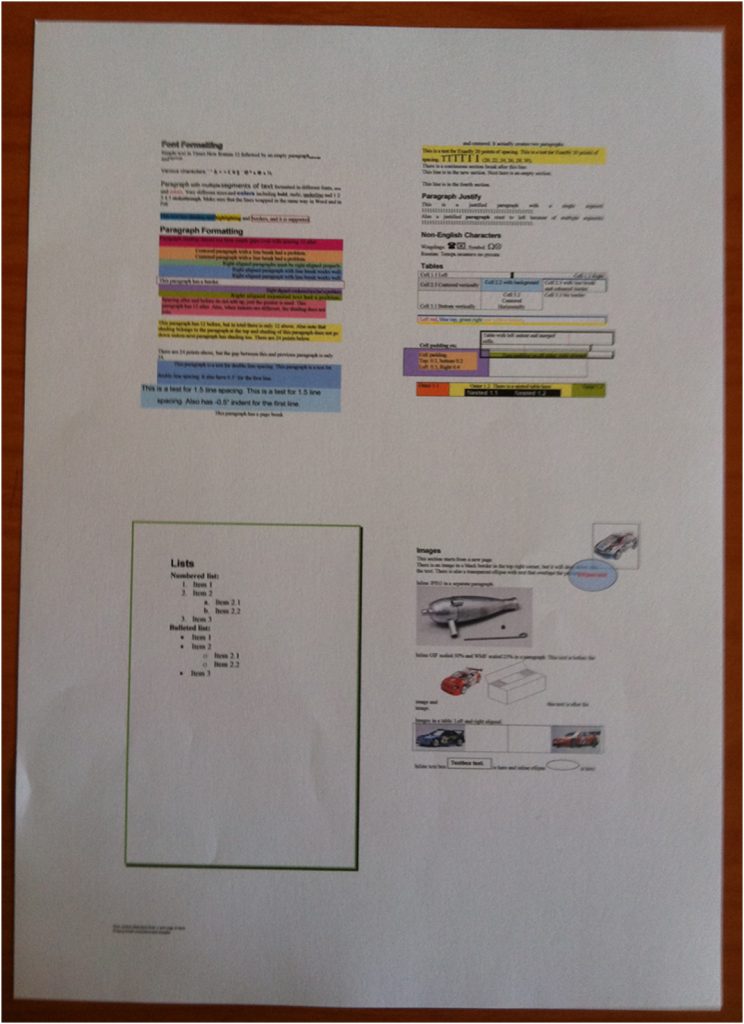 Multiple Pages Output