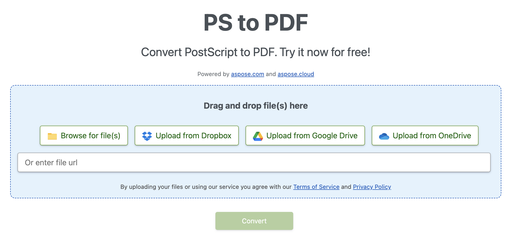 PS-to-PDF-converter