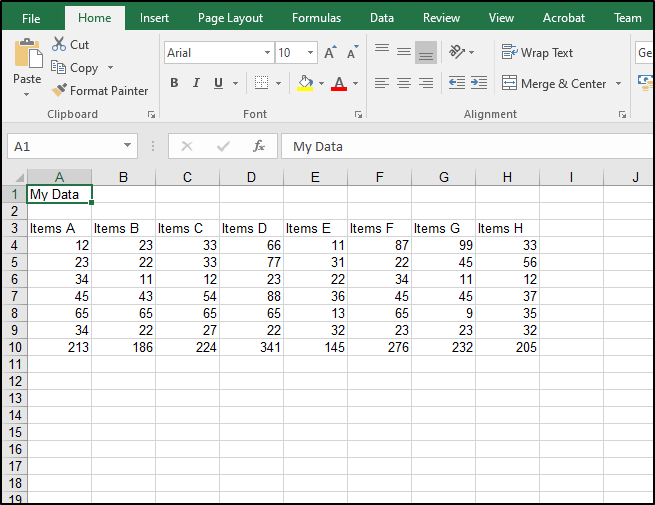 轉換 Excel CSV