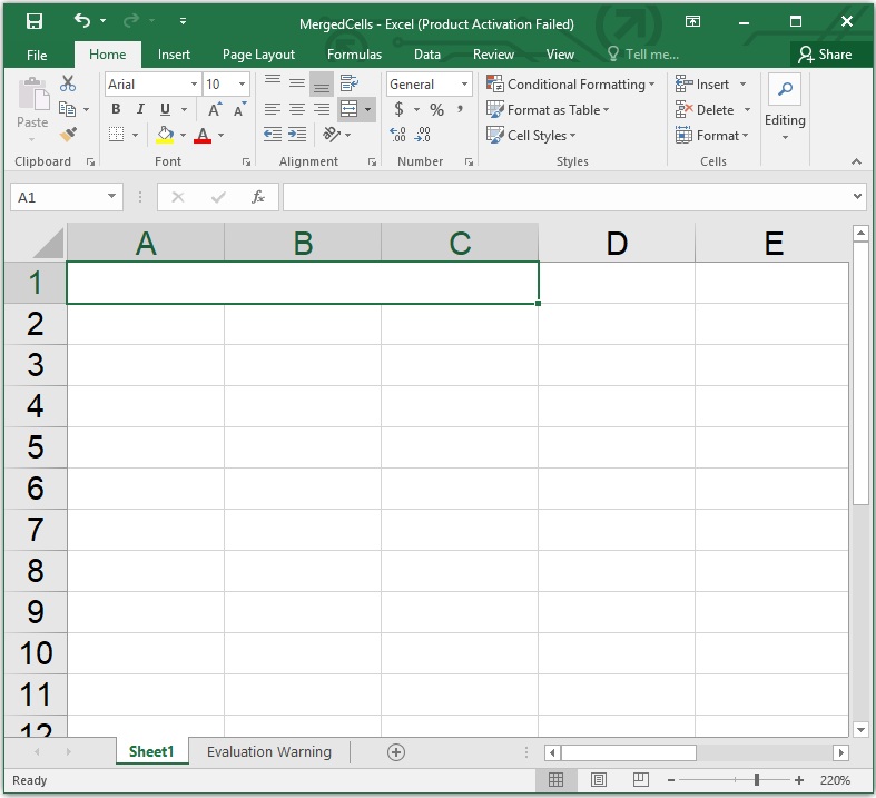 如何使用 Python 在 Excel 中合併儲存格