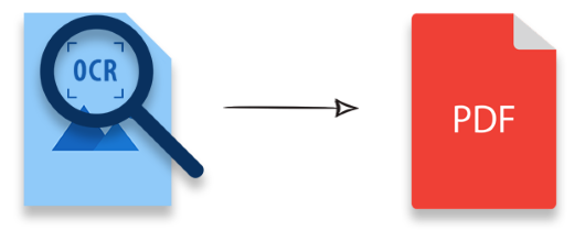 圖像到 PDF OCR C++