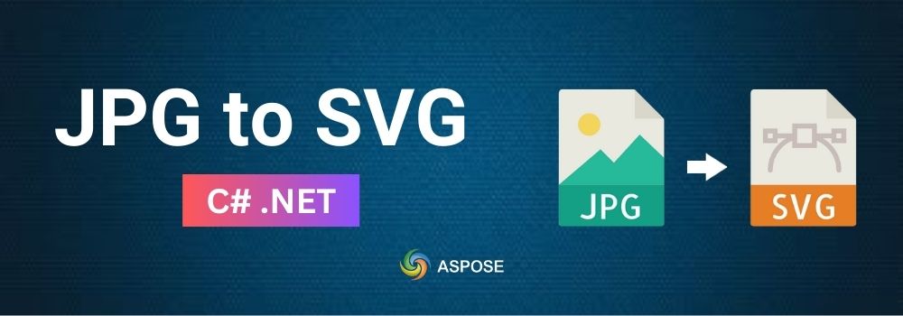 將 JPG 轉換為 SVG 在 C# 中