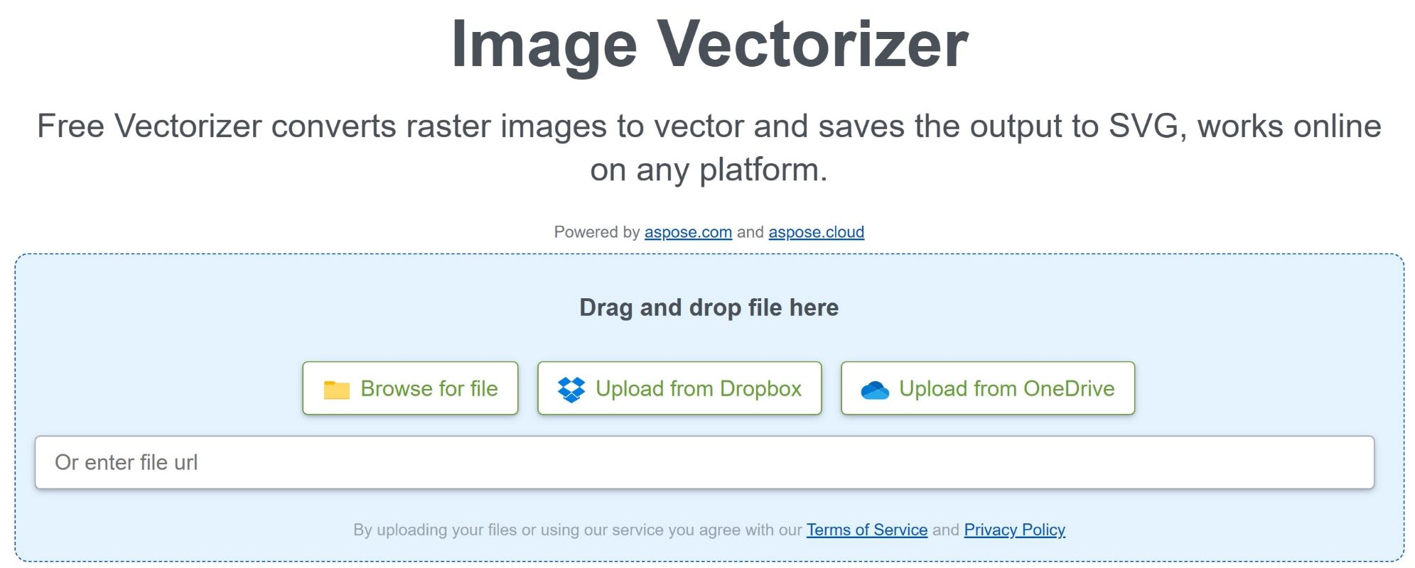 Free Vectorizer to Vectorize Image