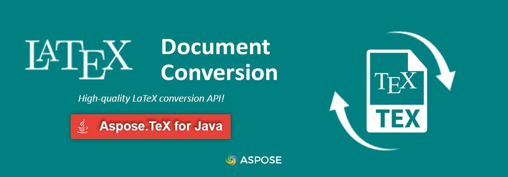 Java 中的 LaTeX 文檔轉換