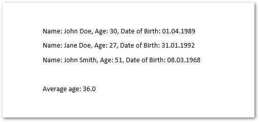 在java中用CSV創建word文檔