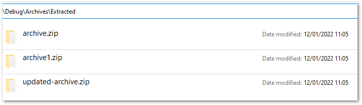 在 C# .NET 中提取嵌套的 ZIP 存檔
