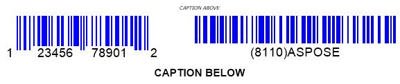 Customize the colors and coupon supplement space in Python