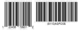 Generate UPC-A GS1 128 Coupon in Python