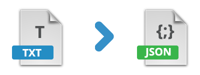 在 Java 中将 TXT 转换为 JSON