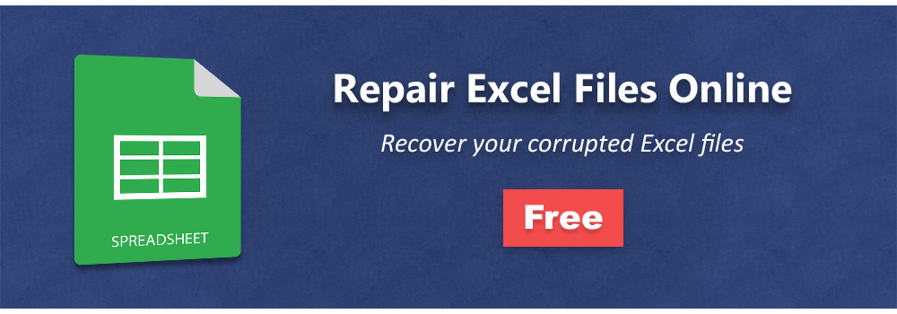 在线修复 Excel 文件