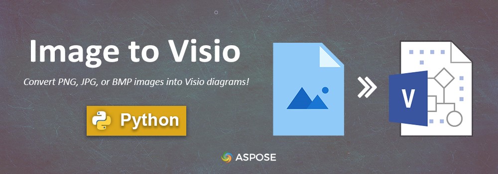 在 Python 中将图像转换为 Visio - 图像到图表转换器